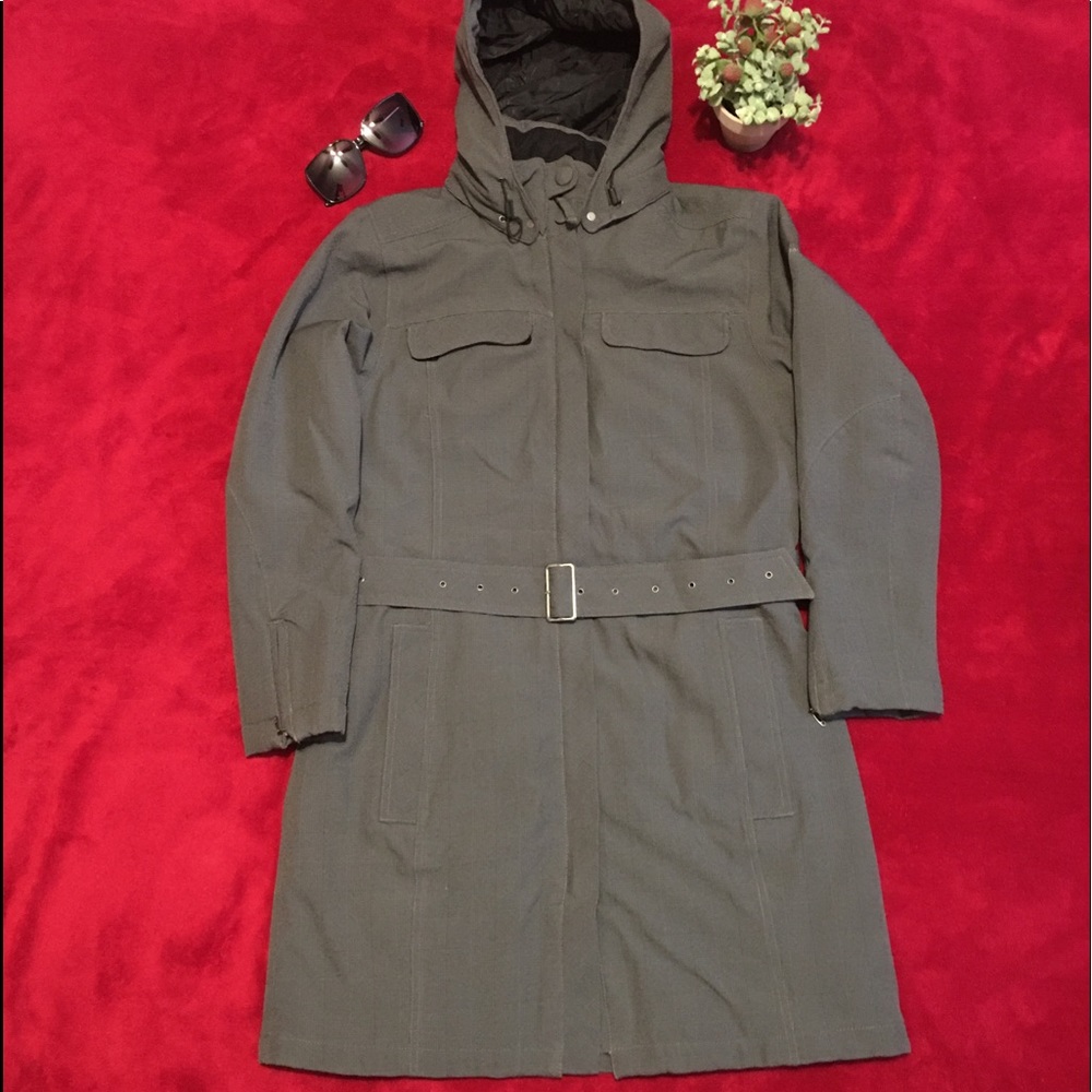 Like new! - Columbia omni-tech long coat